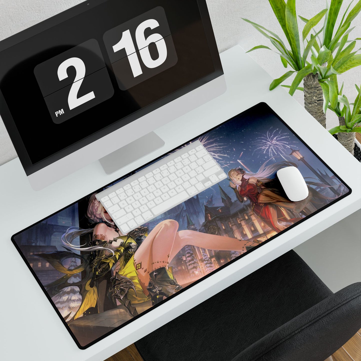 Duet Night Abyss Lunar Fest Mouse Pad