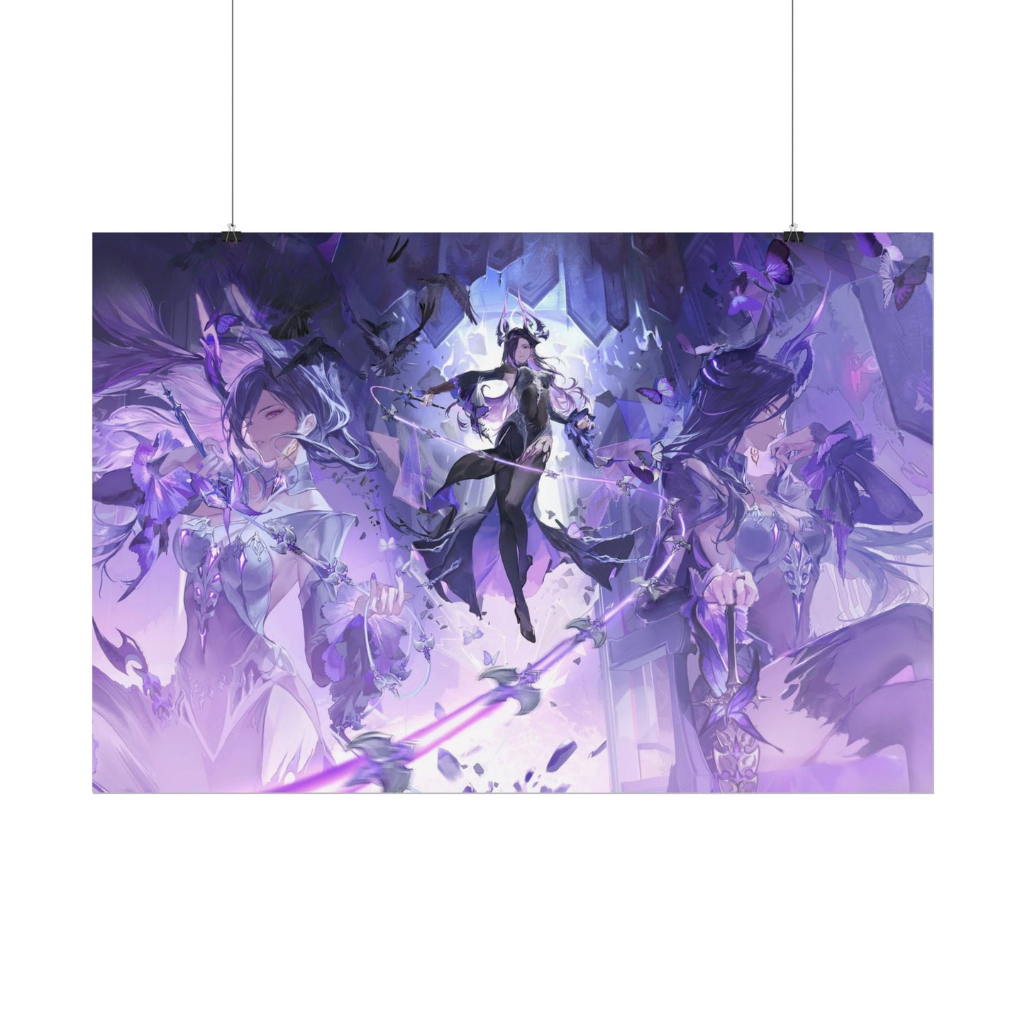 Duet Night Abyss Awakening Poster