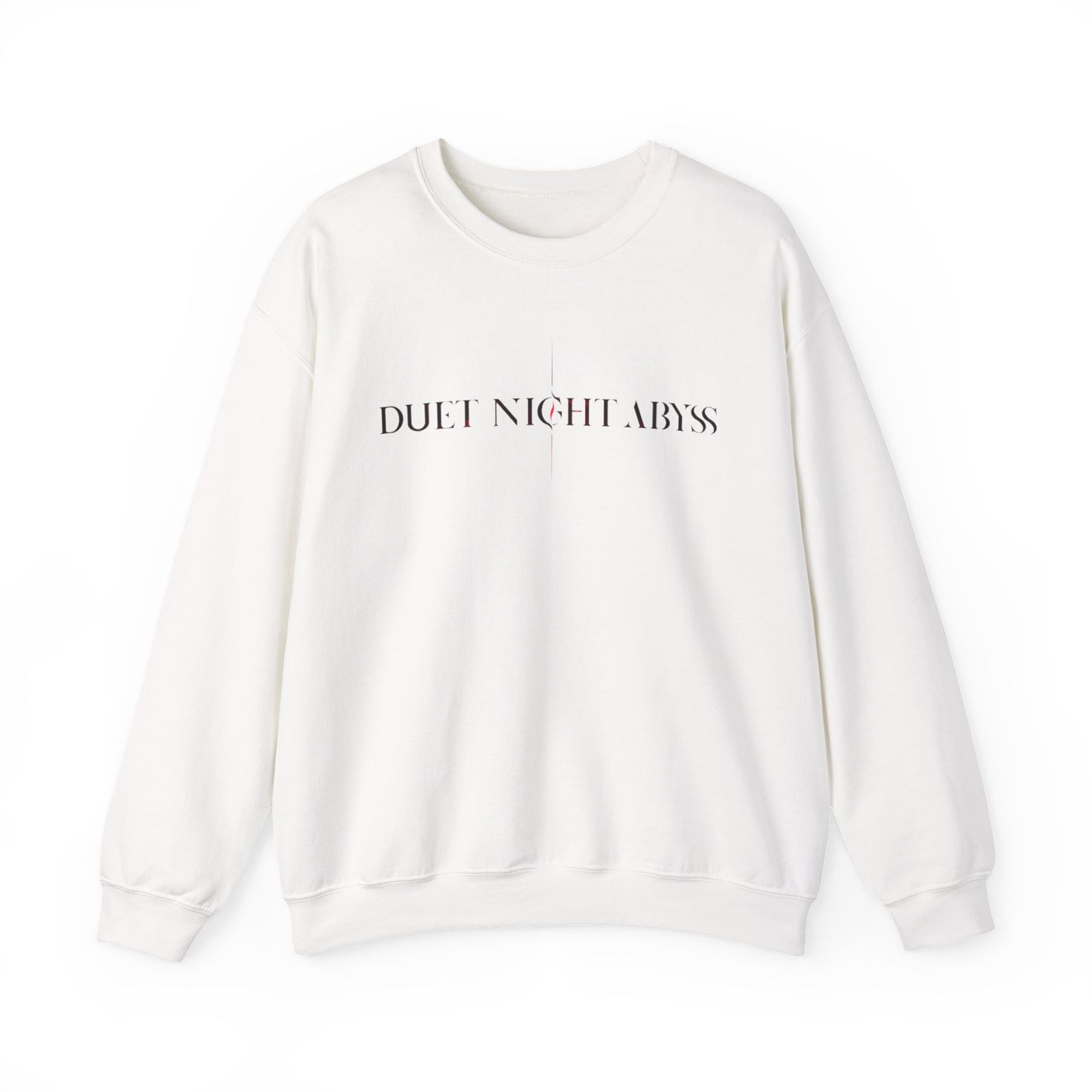 Duet Night Abyss White Logo Sweatshirt
