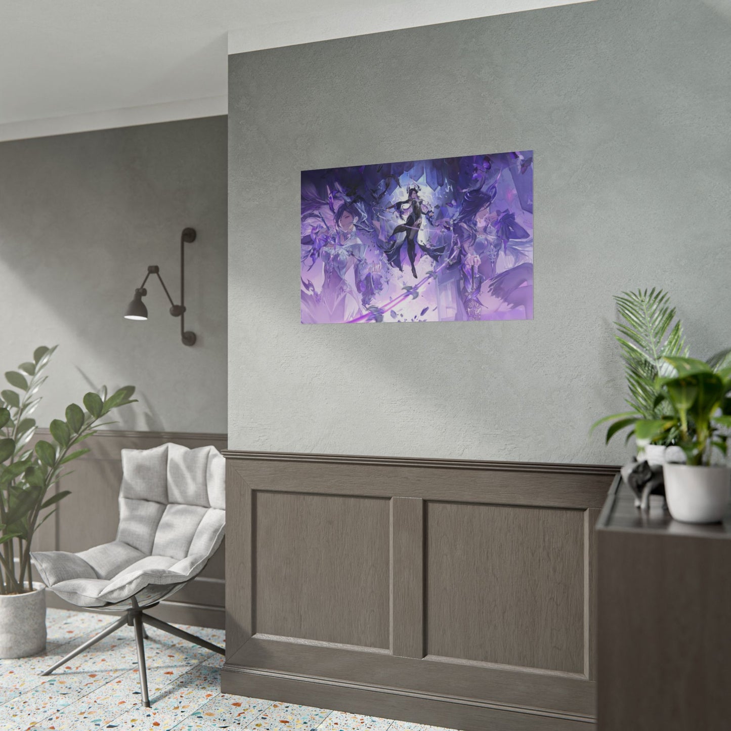 Duet Night Abyss Awakening Poster