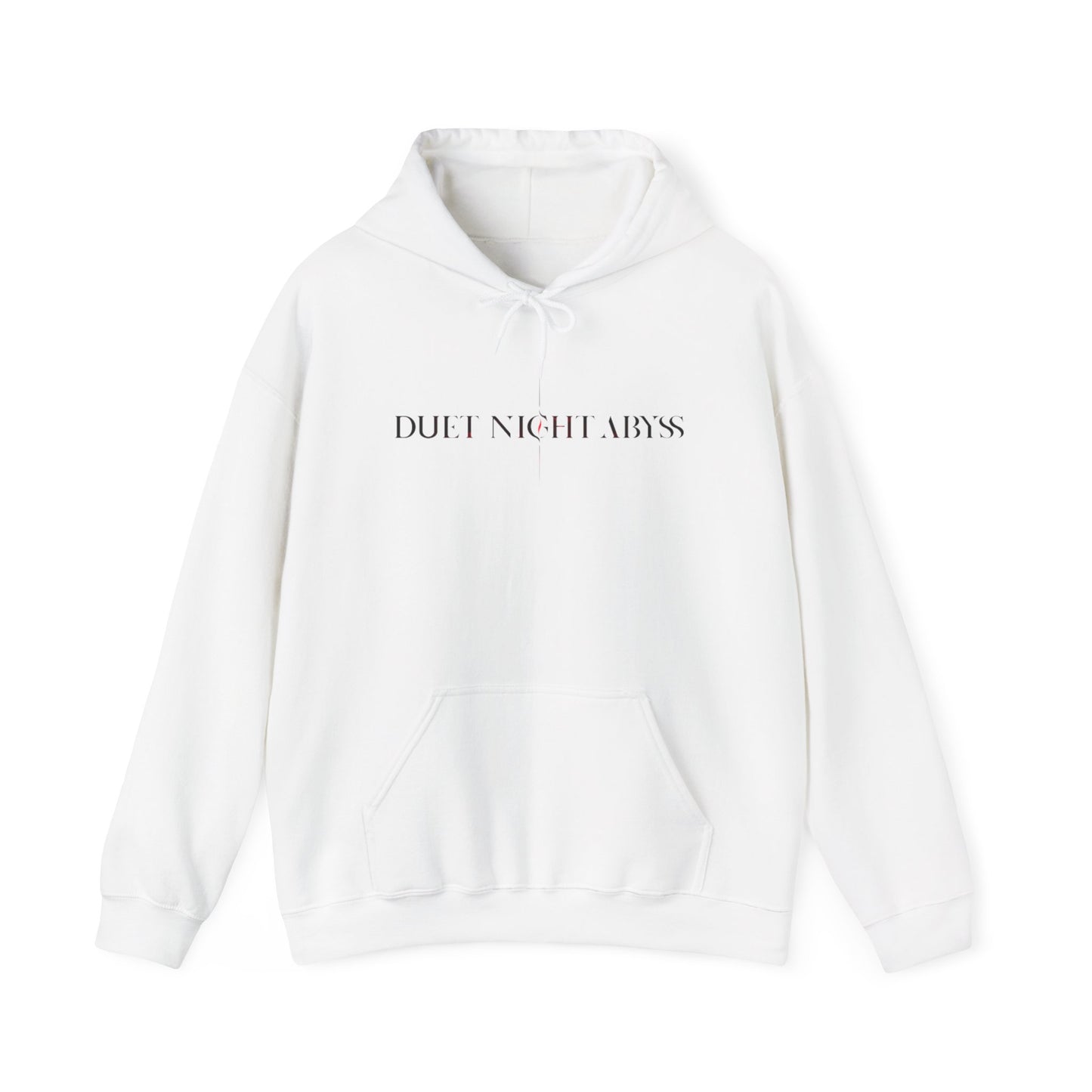 Duet Night Abyss White Logo Hoodie