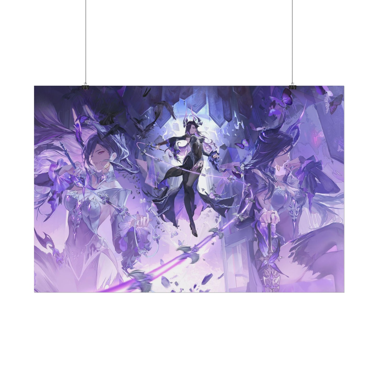 Duet Night Abyss Awakening Poster
