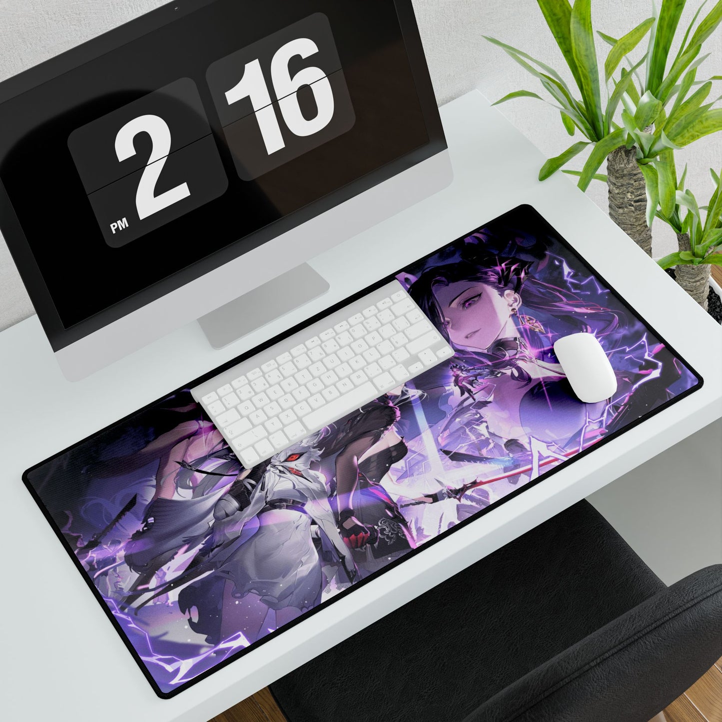 Duet Night Abyss Game Mouse Pad