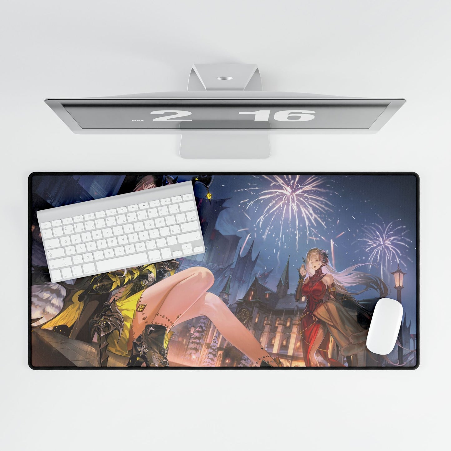 Duet Night Abyss Lunar Fest Mouse Pad