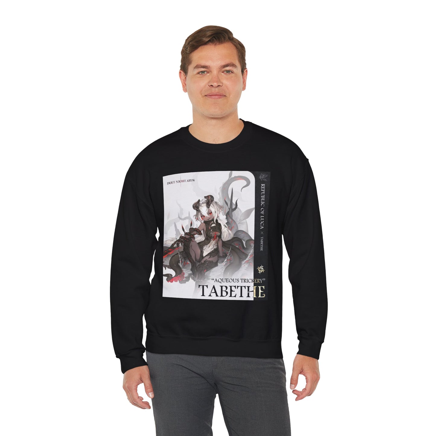 Duet Night Abyss Tabethe Sweatshirt