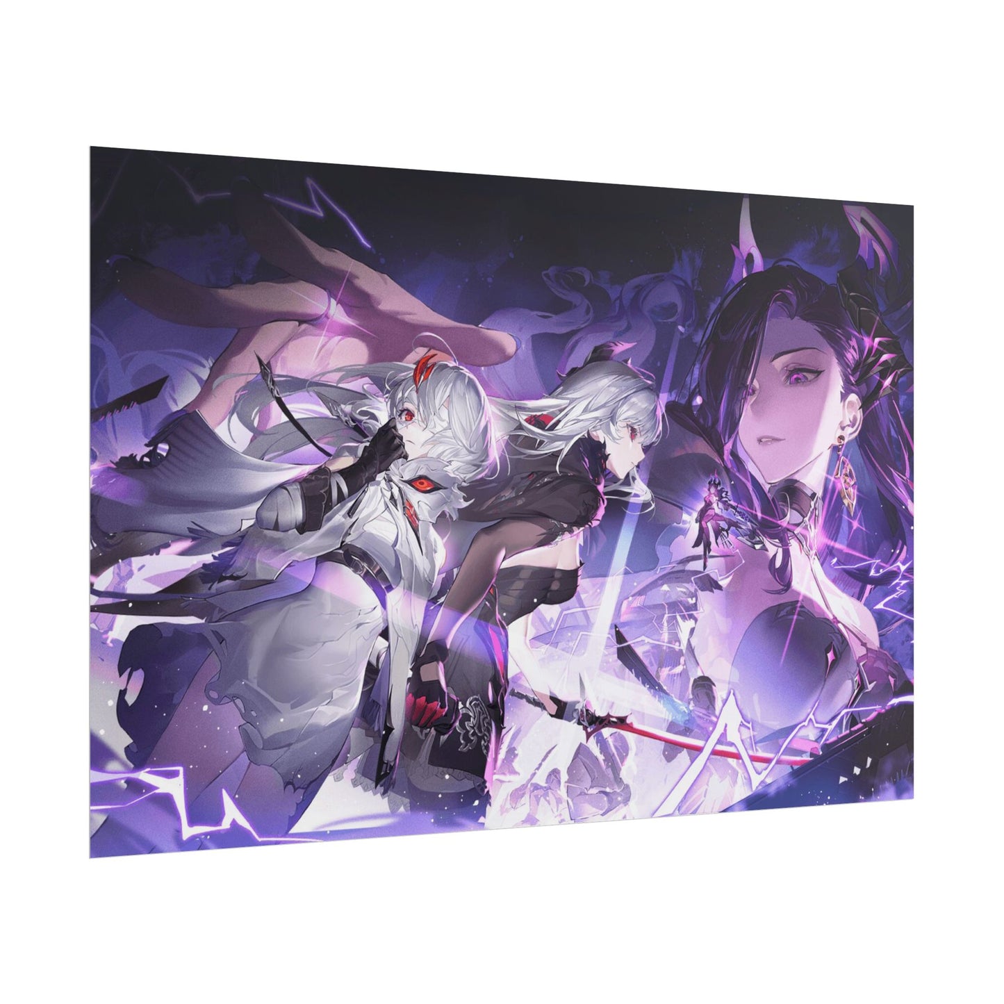 Duet Night Abyss Game Poster