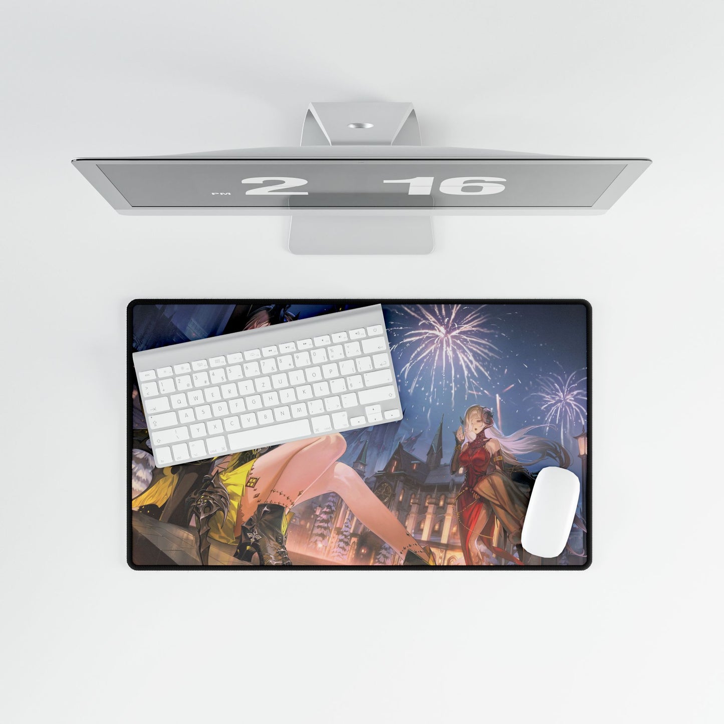 Duet Night Abyss Lunar Fest Mouse Pad