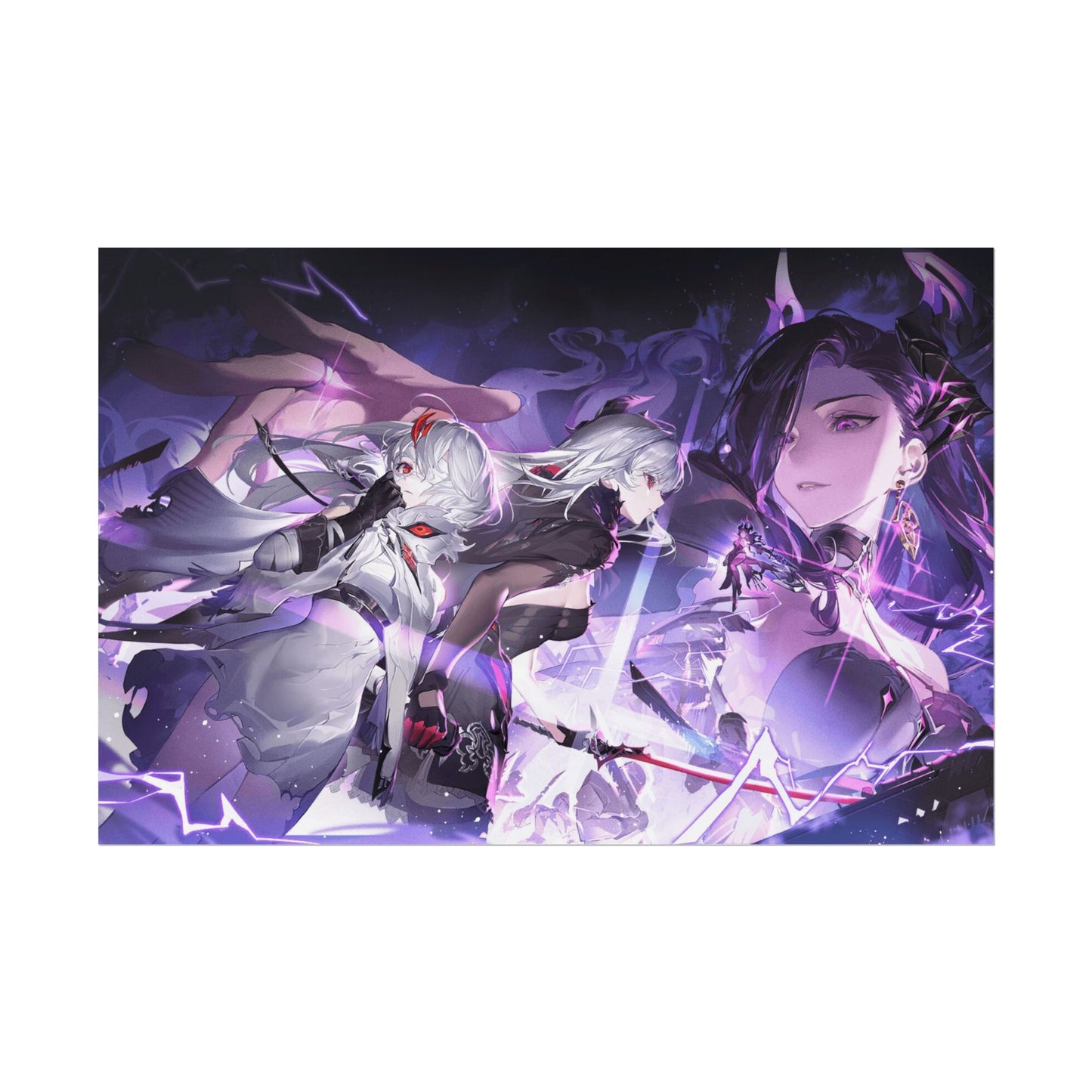 Duet Night Abyss Game Poster