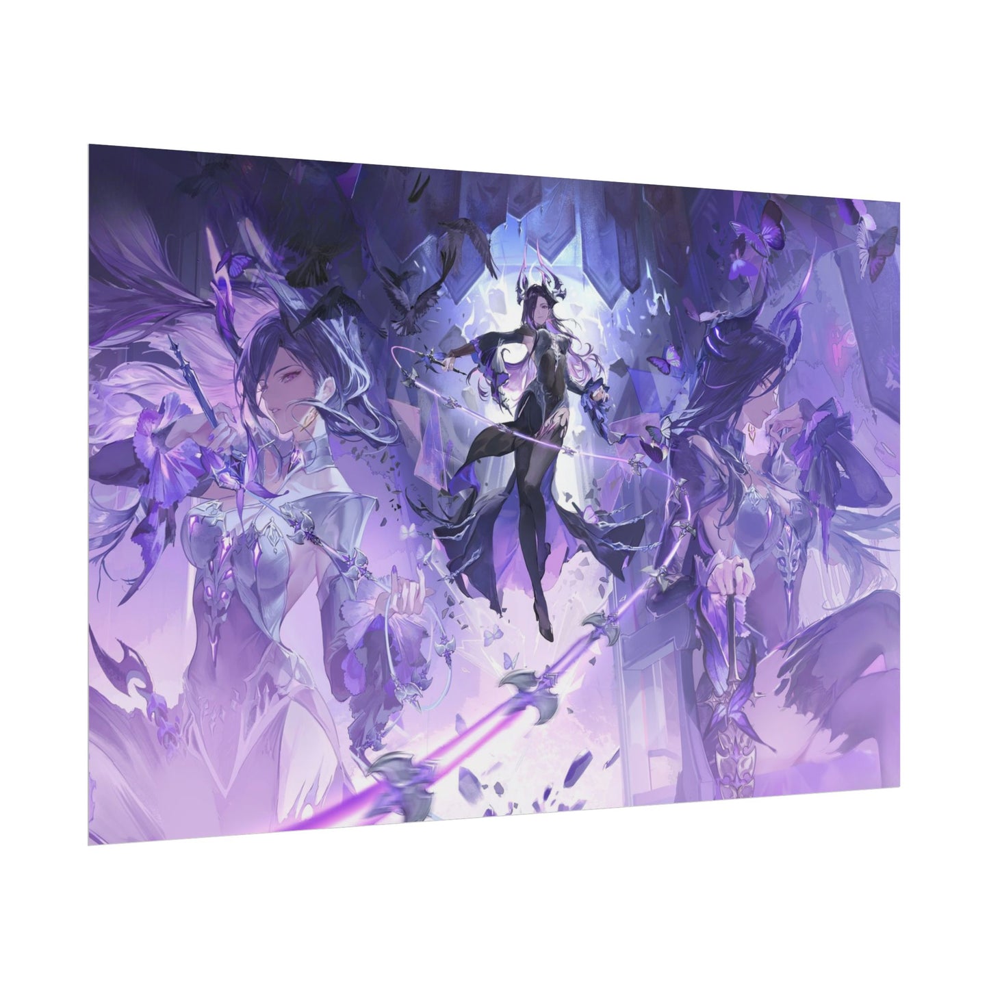 Duet Night Abyss Awakening Poster