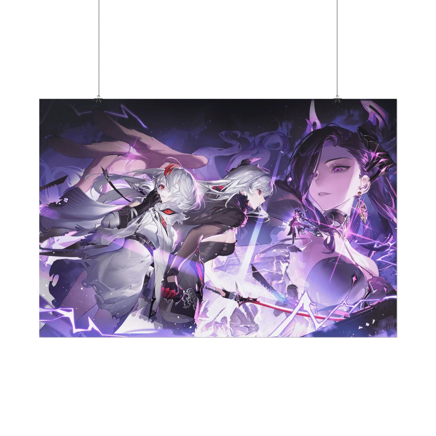 Duet Night Abyss Game Poster