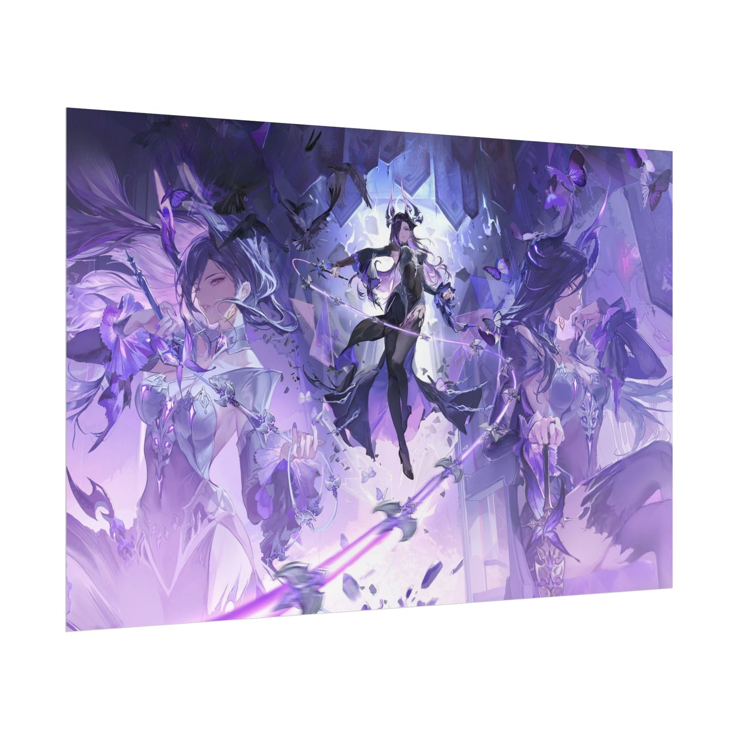 Duet Night Abyss Awakening Poster