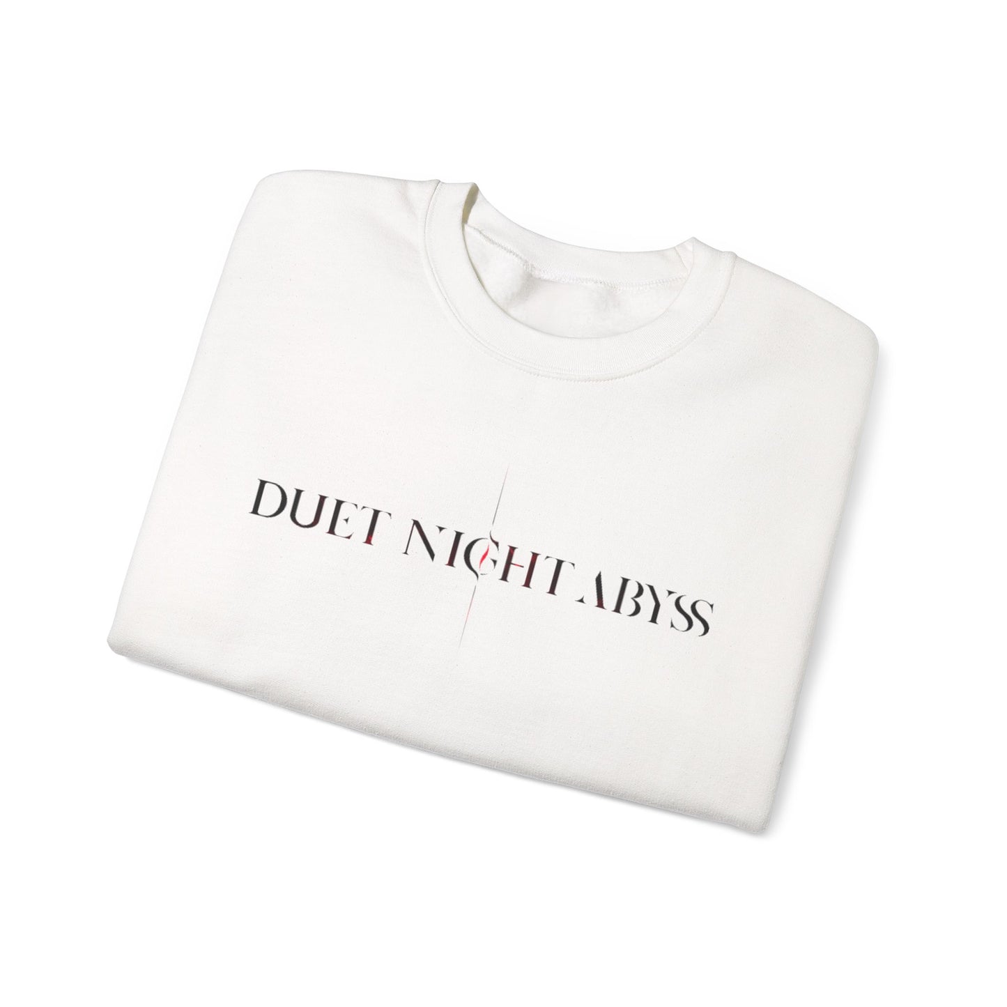 Duet Night Abyss White Logo Sweatshirt
