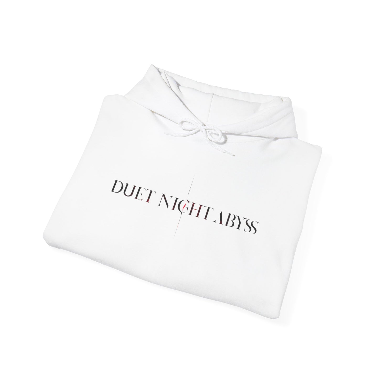 Duet Night Abyss White Logo Hoodie