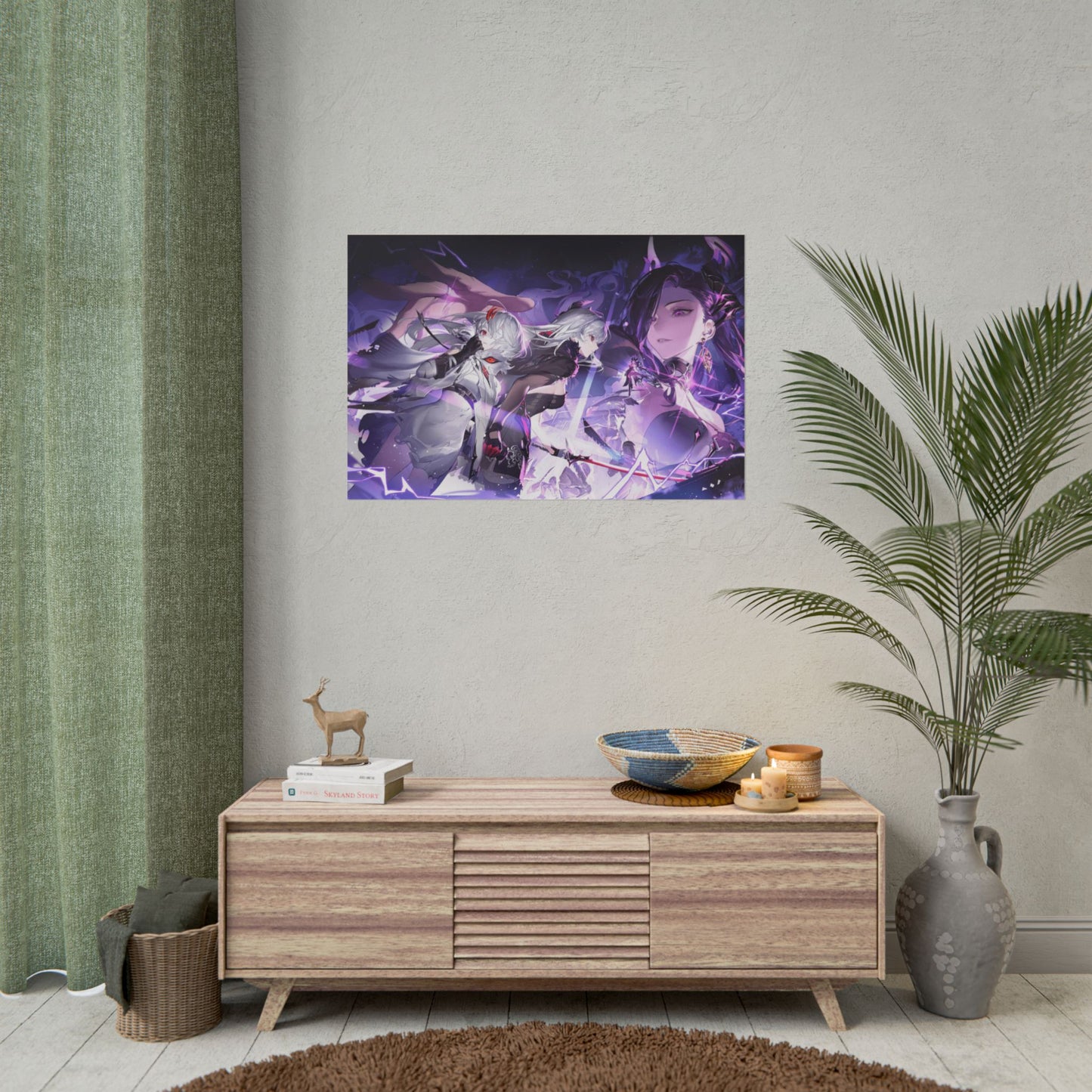 Duet Night Abyss Game Poster