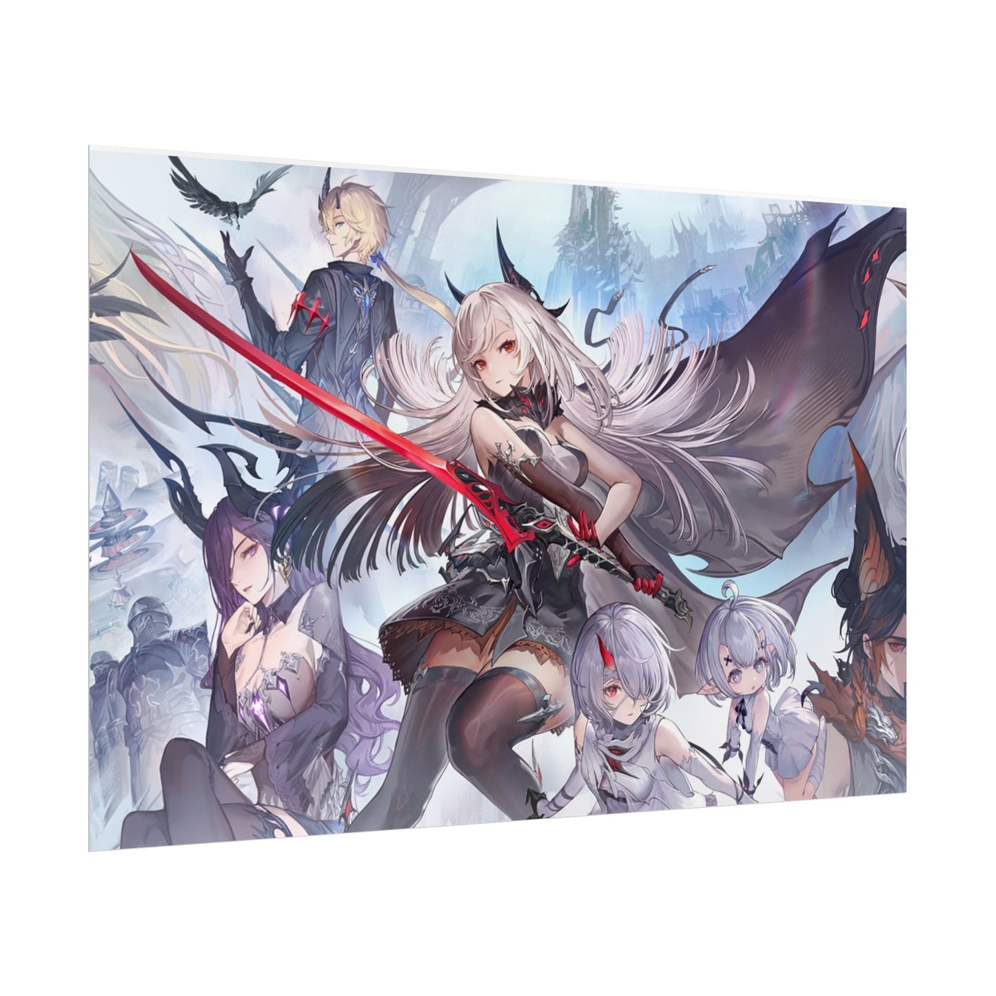 Duet Night Abyss Atlasia Poster