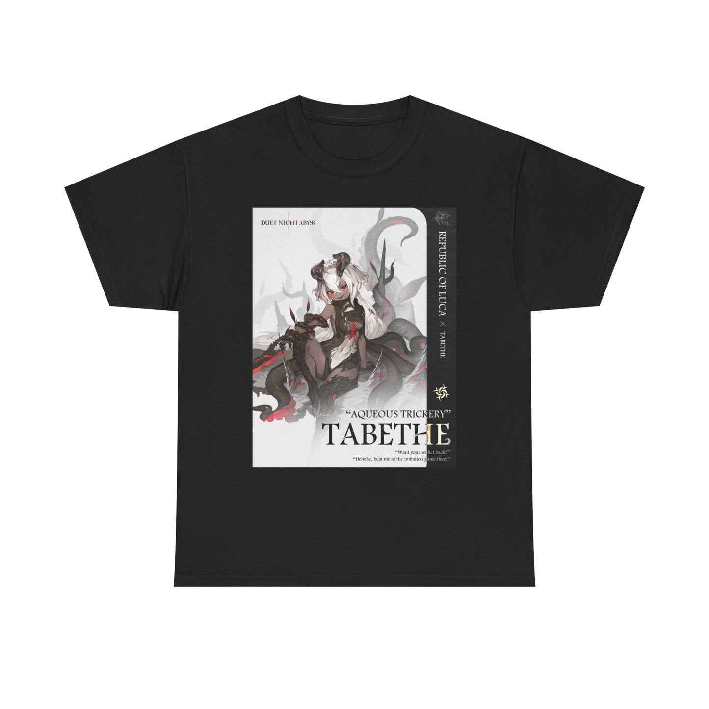 Duet Night Abyss Tabethe T-Shirt