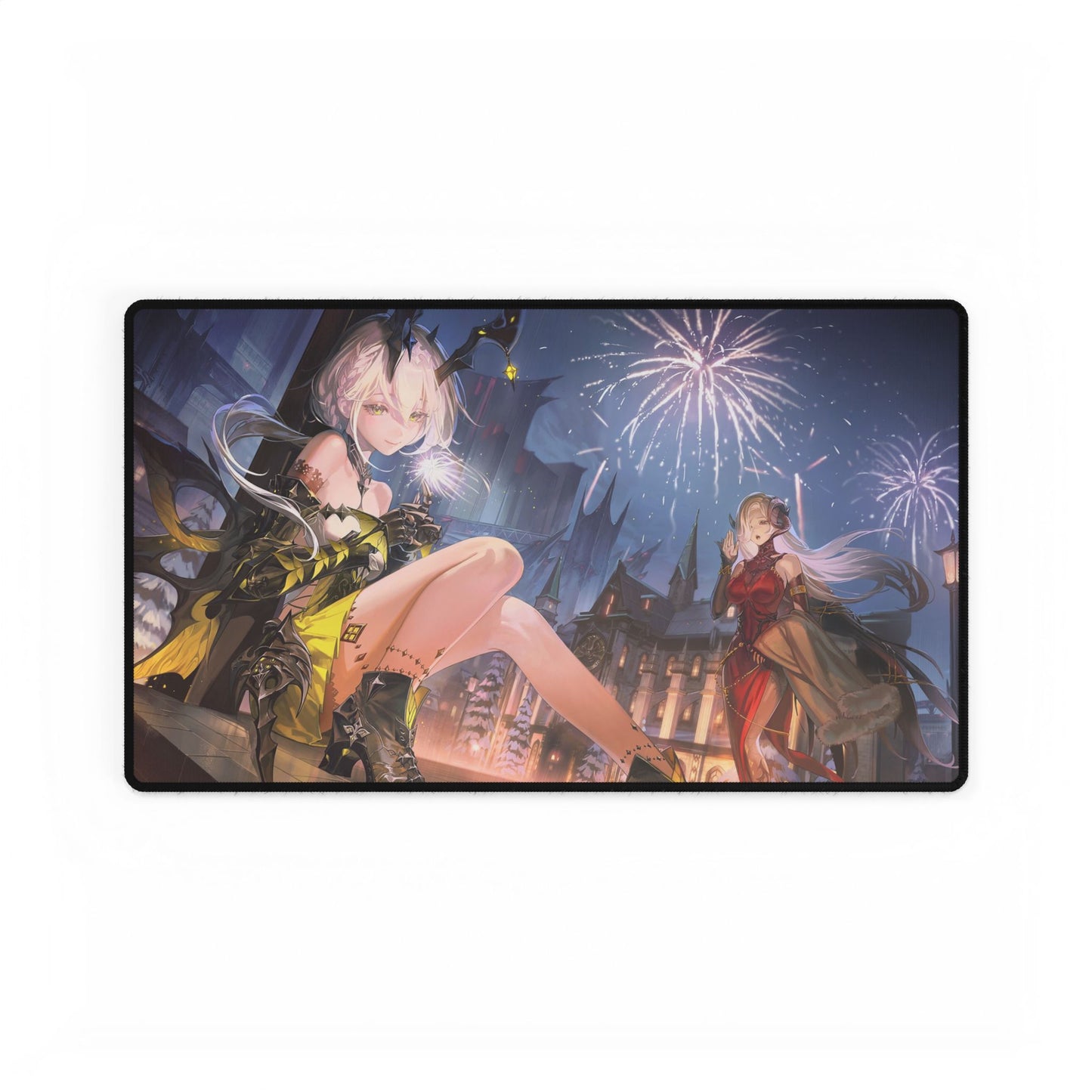 Duet Night Abyss Lunar Fest Mouse Pad
