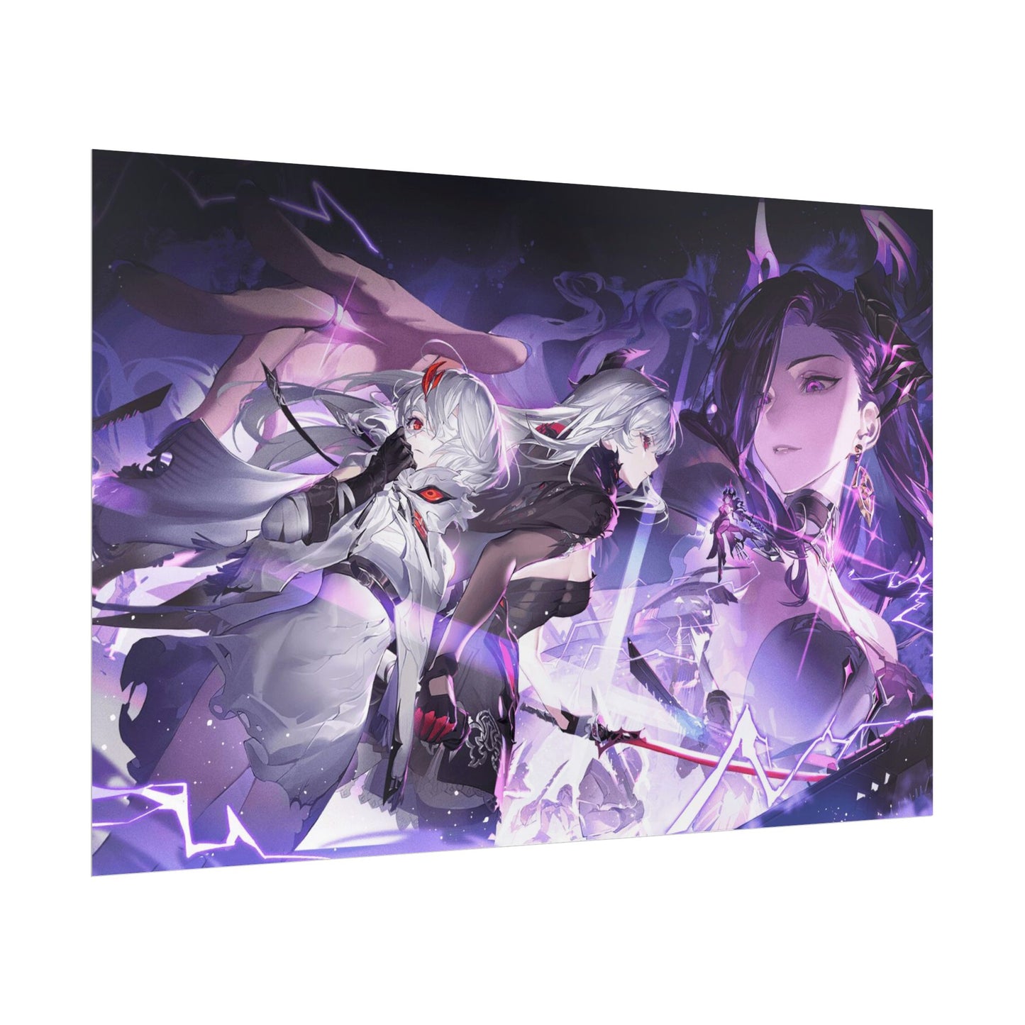 Duet Night Abyss Game Poster