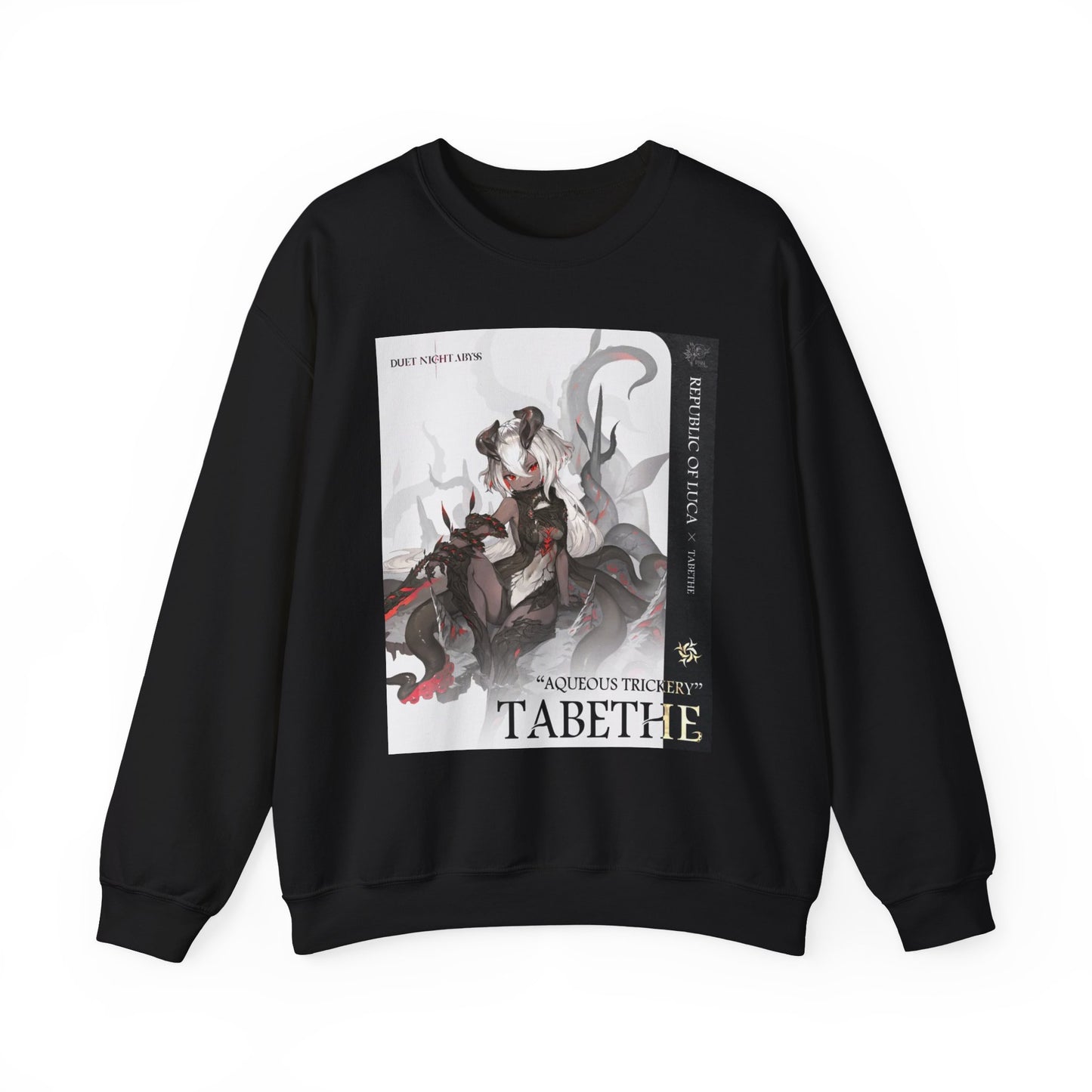 Duet Night Abyss Tabethe Sweatshirt