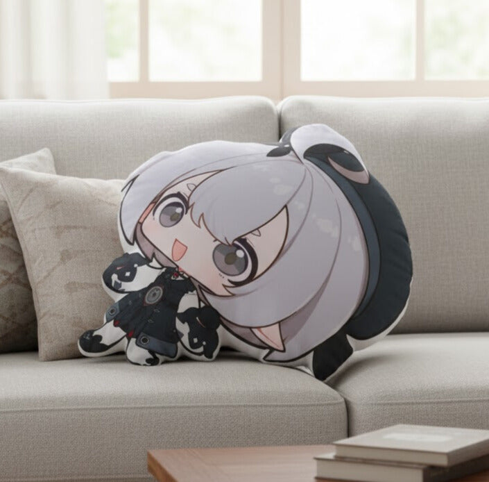 Duet Night Abyss Luno Plush Pillow