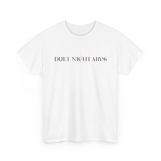 Duet Night Abyss White Logo T-Shirt