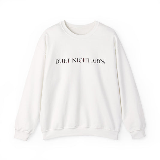 Duet Night Abyss White Logo Sweatshirt
