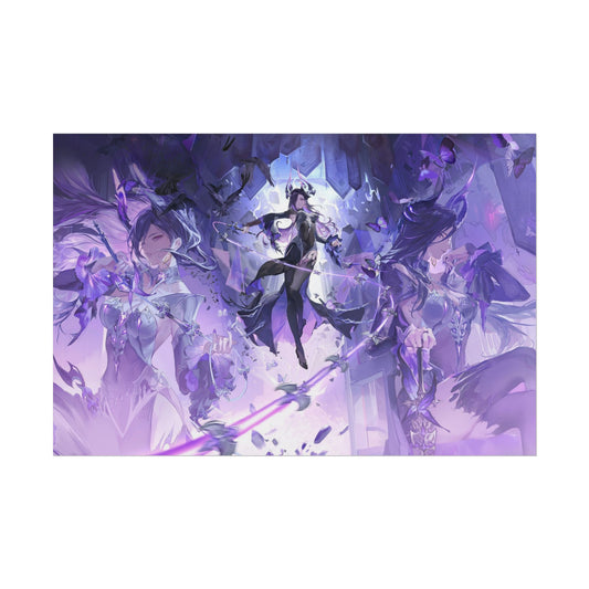 Duet Night Abyss Awakening Poster