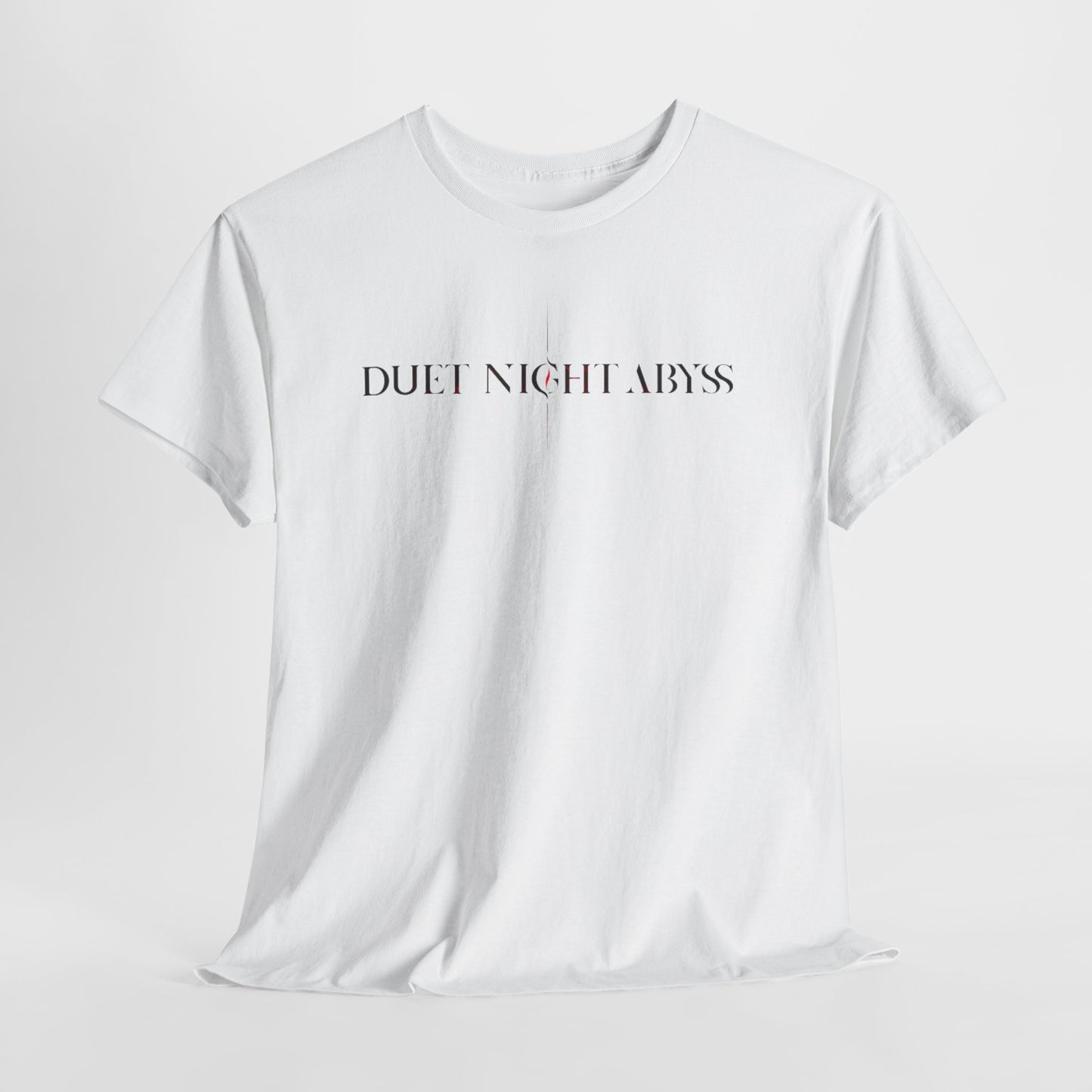 Duet Night Abyss White Logo T-Shirt